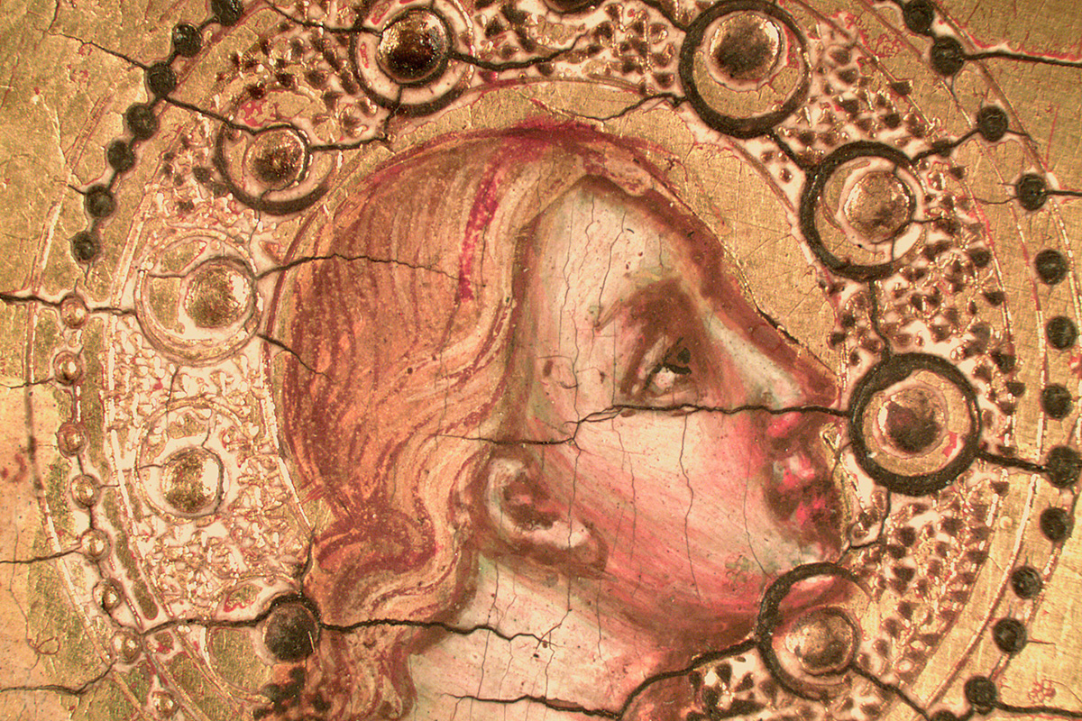 The Crucifixion | Kress Paintings Conservation